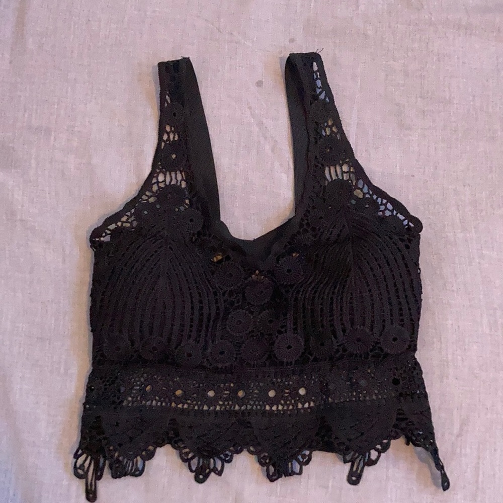 lace top